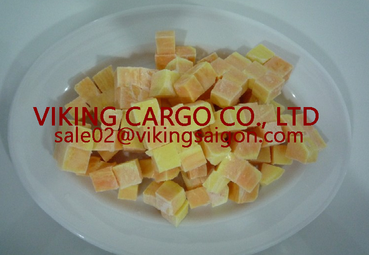 HOT PRODUCT 2015 : FROZEN SWEET POTATO HIGH QUALITY AND BEST PRICE 