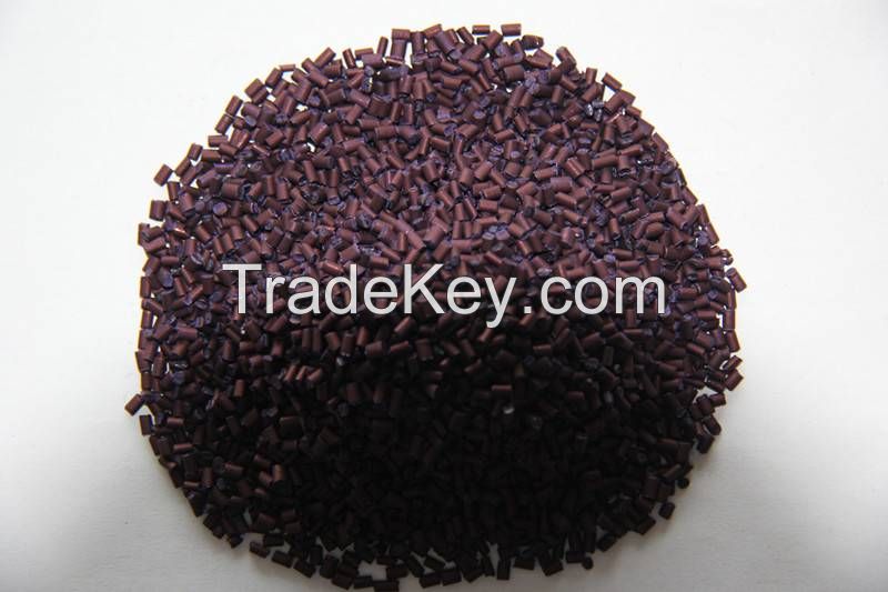 High concentration color masterbatch hdpe purple masterbatch LC-Purple