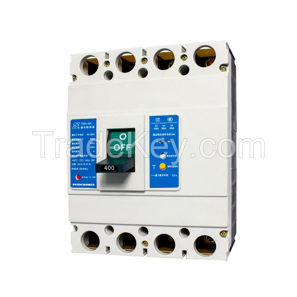 TCM1L Series Residual Current Circuit Breaker