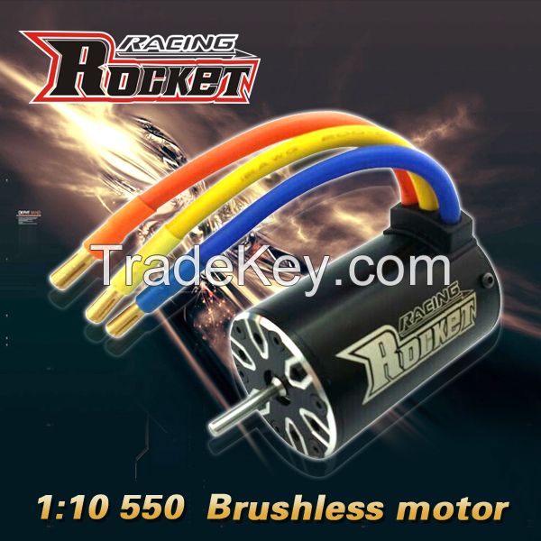 1-10 scale car SCT 550  Inrunner sensorless brushless motor engine