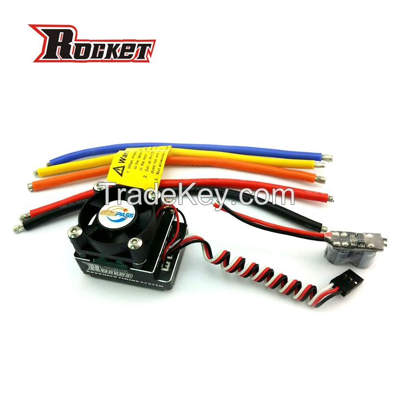 sensored motor and ESC electronic combo for rc car