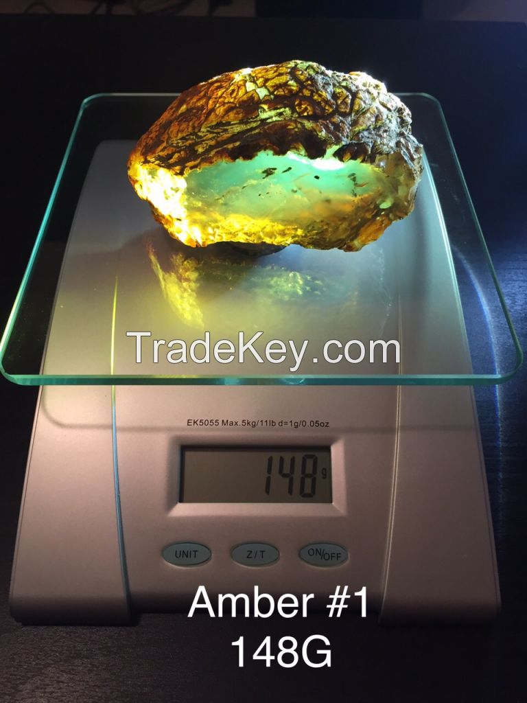 Raw Amber