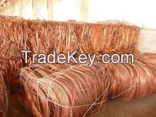 Factory hot sell COPPER WIRE SCRAP/Copper Scrap, Copper Wire Scrap, Mill berry Copper 99.9%(Manufacturer)