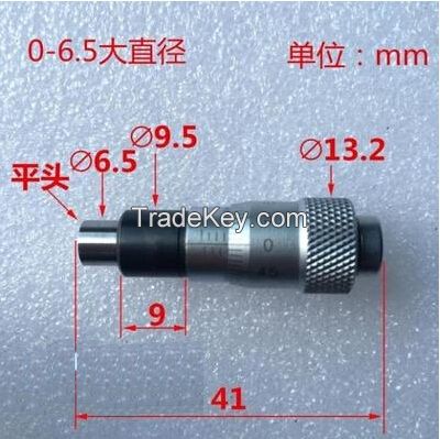 6.5mm micrometer head