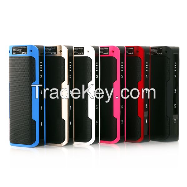 Hot Sale Best Quality Power Bank Bluetooth Speaker With 4000mAH Batter