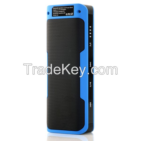 Hot Sale Best Quality Power Bank Bluetooth Speaker With 4000mAH Batter