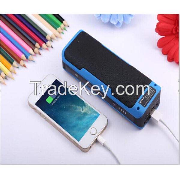 Hot Sale Best Quality Power Bank Bluetooth Speaker With 4000mAH Batter