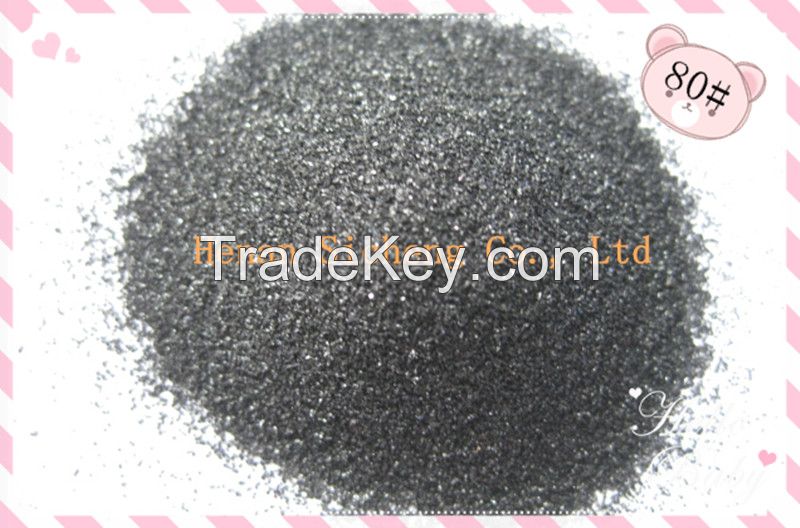 black silicon carbide for polishing