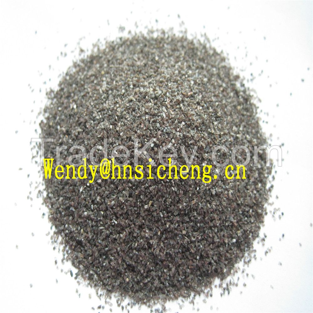 brown fused alumina for sandblasting