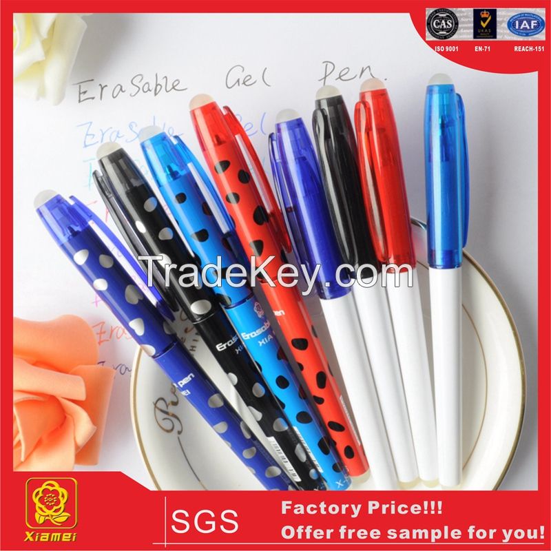 2015 Office&School Erasable Frixion Ball Pen for Promotion (X-8805)
