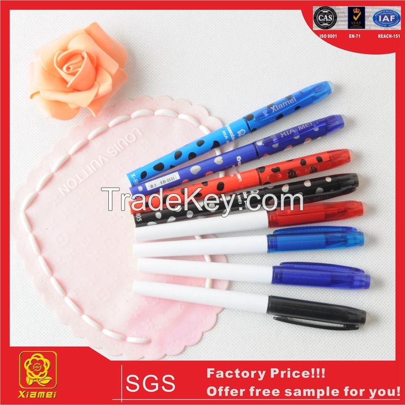 2015 Office&School Erasable Frixion Ball Pen for Promotion (X-8805)