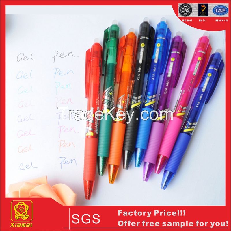 2015 Office&School Gift Click Erasable Gel Ball Pen (X-8808)