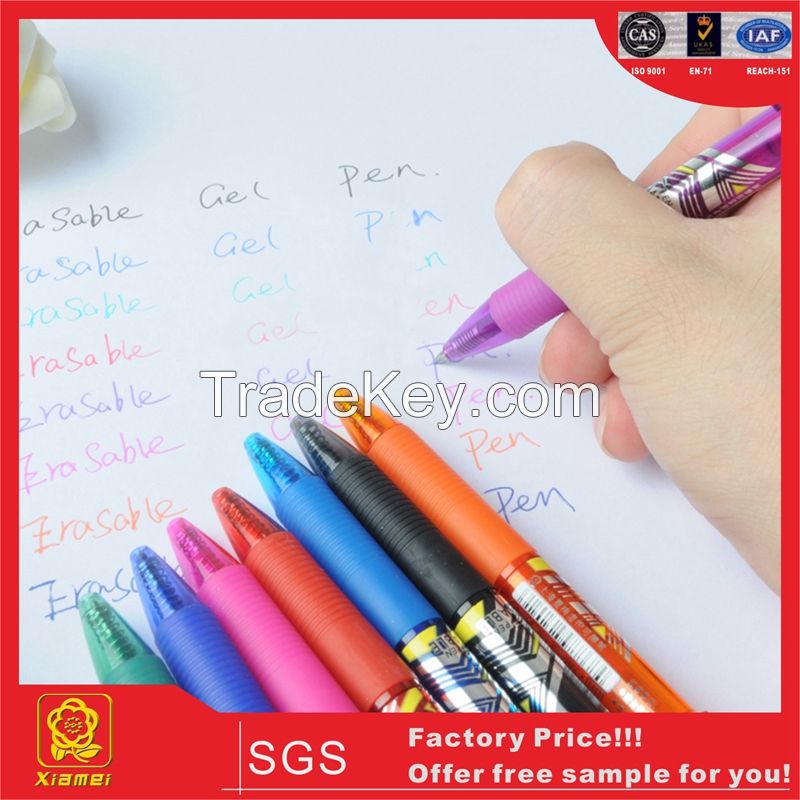 2015 Office&School Gift Click Erasable Gel Ball Pen (X-8808)