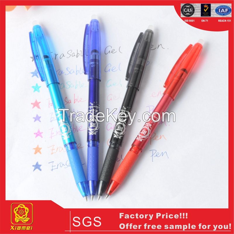 2015 Elegant Promotional Gift Screen- Touch Erasable Gel Pen (X-8809)