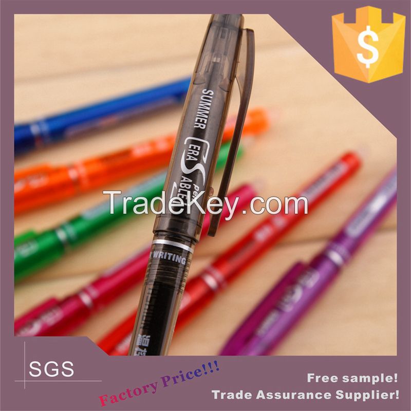2015 Office&School Erasable Frixion Ball Pen for Promotion (X-8802)