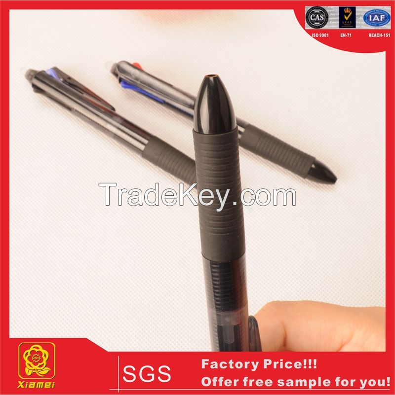 2015 Office&School Supply 3 in 1 Click Erasable Gel Ball Pen (X-8832)