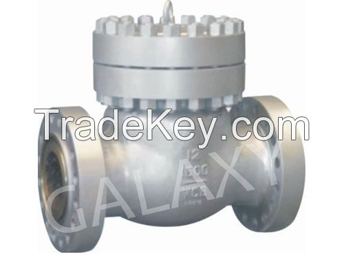 lifting check valve, reliable tightness and good performance