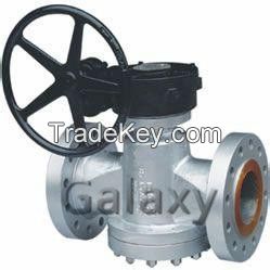 plug valve, easy to maintance