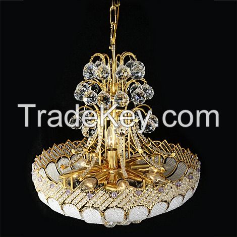 crystal pendant light for chandelier