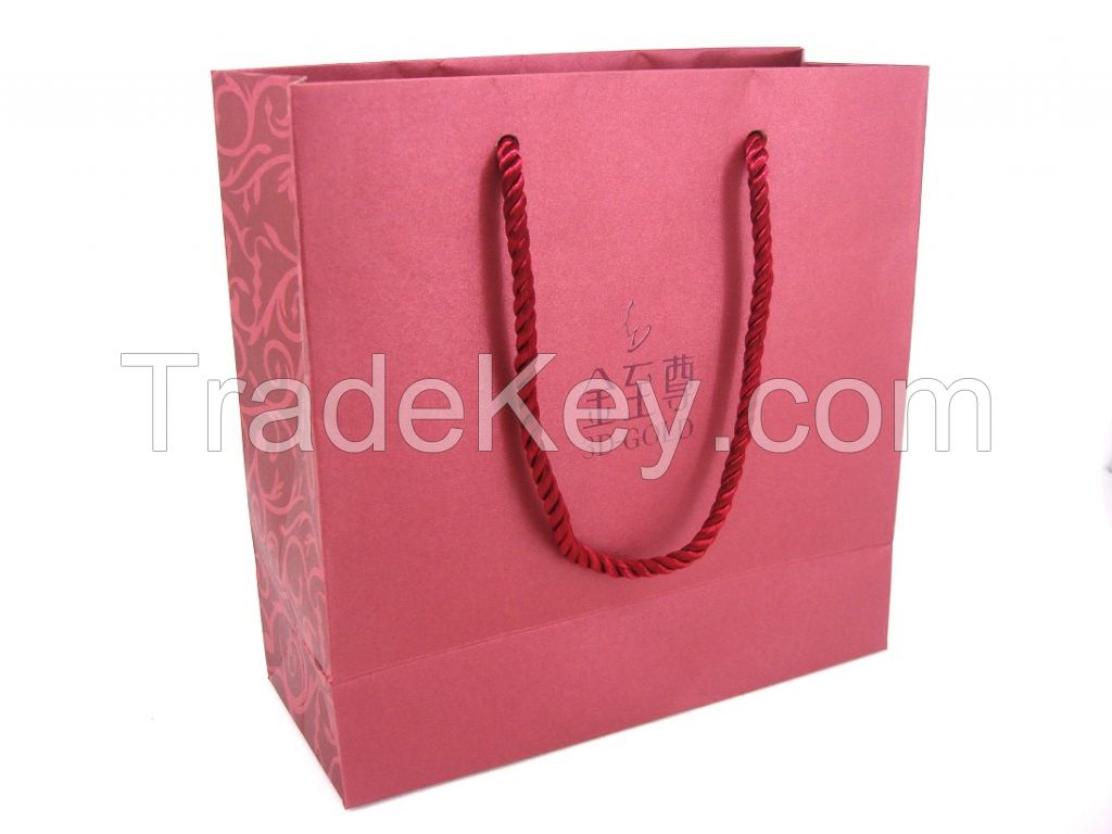 2015 Hot Sale High Quality Shopping Paper Bag Made In China