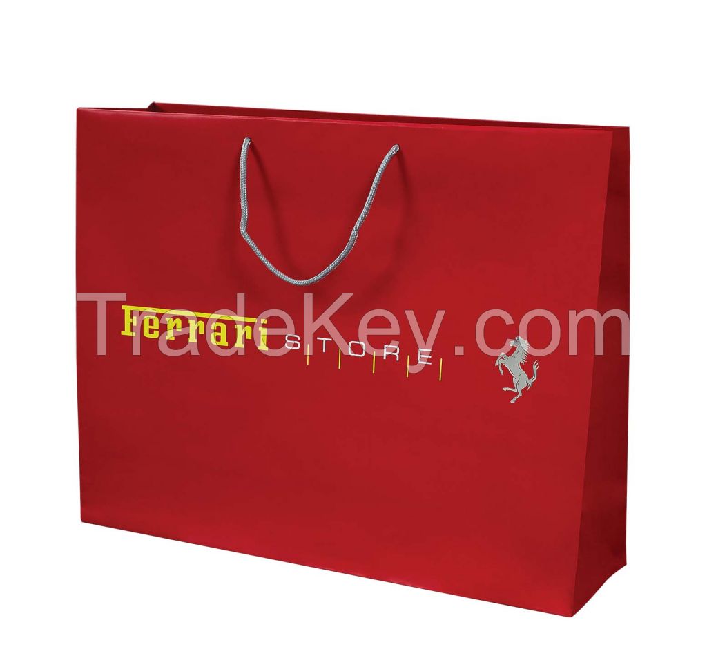 Shopping paper bag export Worldwide Countries at Wholesale Prices