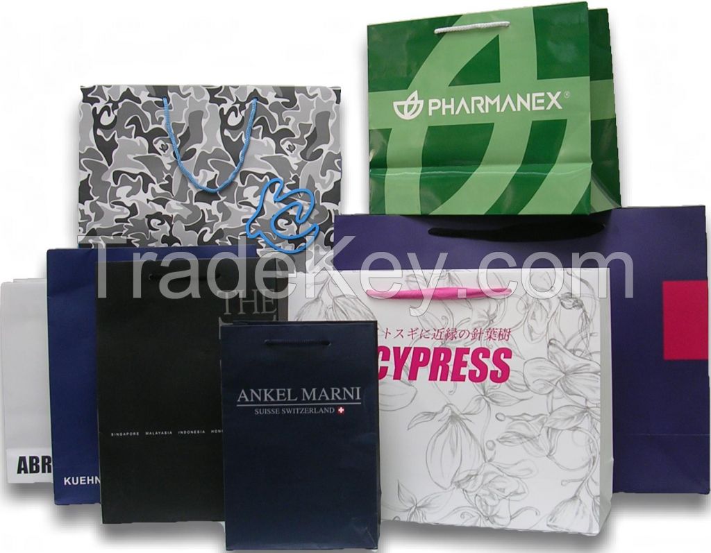 Price Competitive Shopping Paper Bag Luxury Paper Bag In China