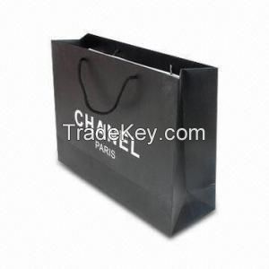 Price Competitive Shopping Paper Bag Manufacturer In China