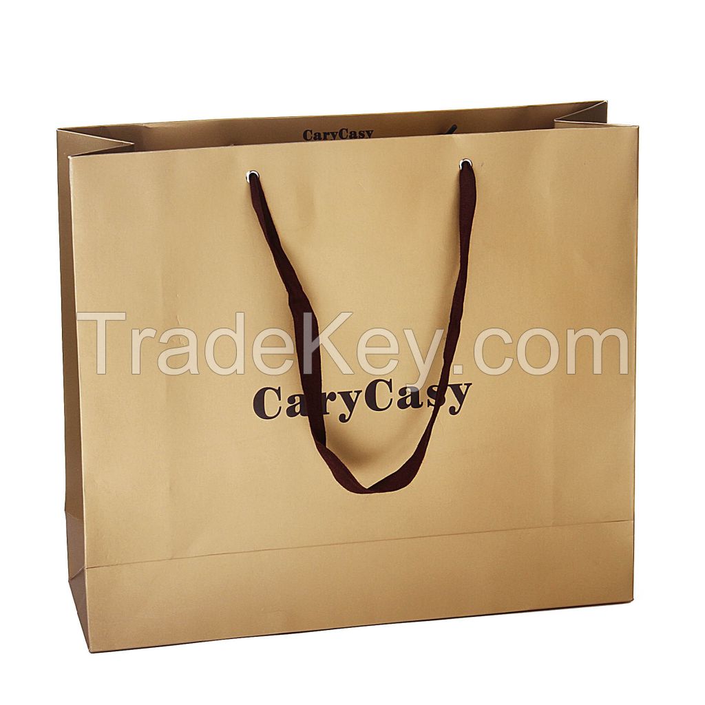 Price Competitive Shopping Paper Bag Luxury Paper Bag In China