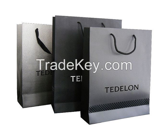 Price Competitive Shopping Paper Bag Economic Factory In China