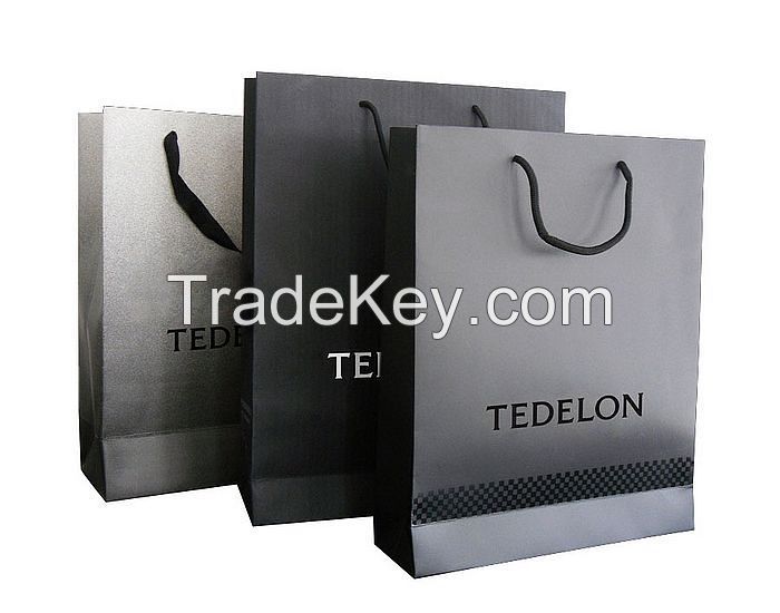Shopping Paper Bag For Packaging Economic Factory In China 