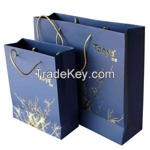 Price Competitive Shopping Paper Bag Economic Factory In China