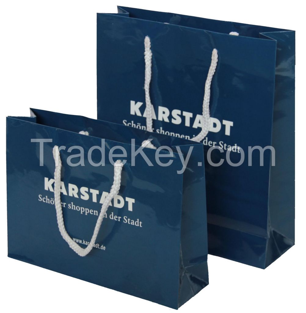 Price Competitive Shopping Paper Bag Manufacturer In China