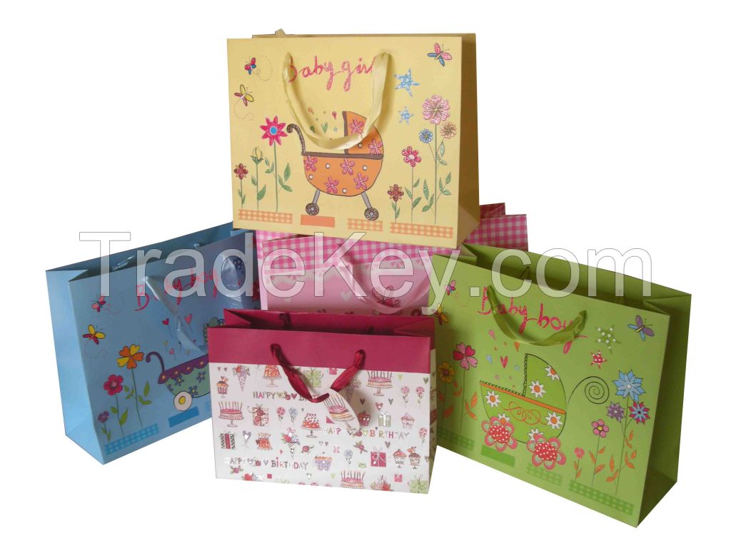 Shopping Paper Bag Hot Sale High Quality Made In China