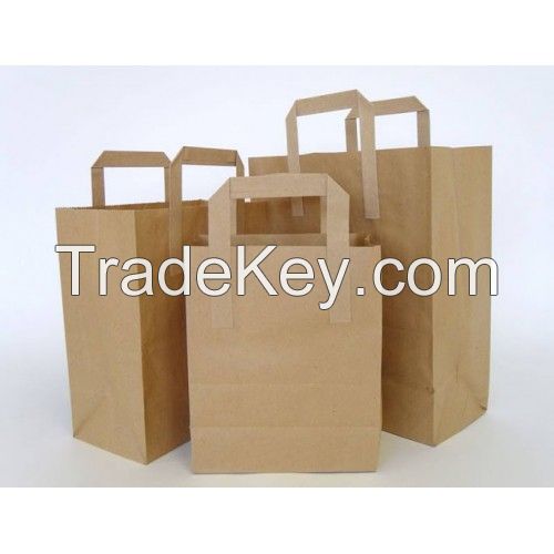 Kraft Paper Bag With Window Manufacturer