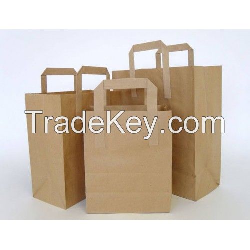 Price Competitive Colorful Small Kraft Paper Bag