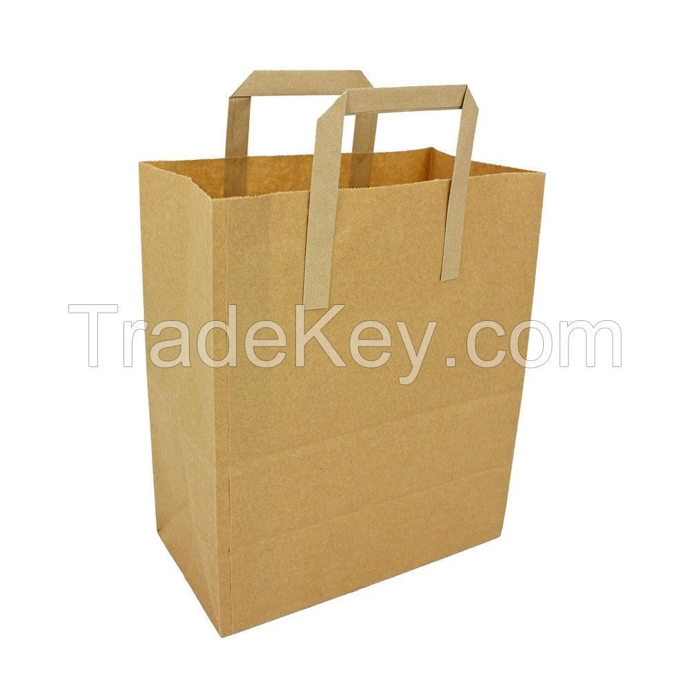 Price Competitive Kraft Paper Bag With Window