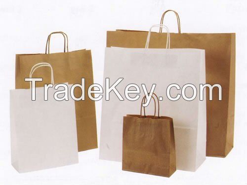 Kraft Paper Bag With Window Manufacturer