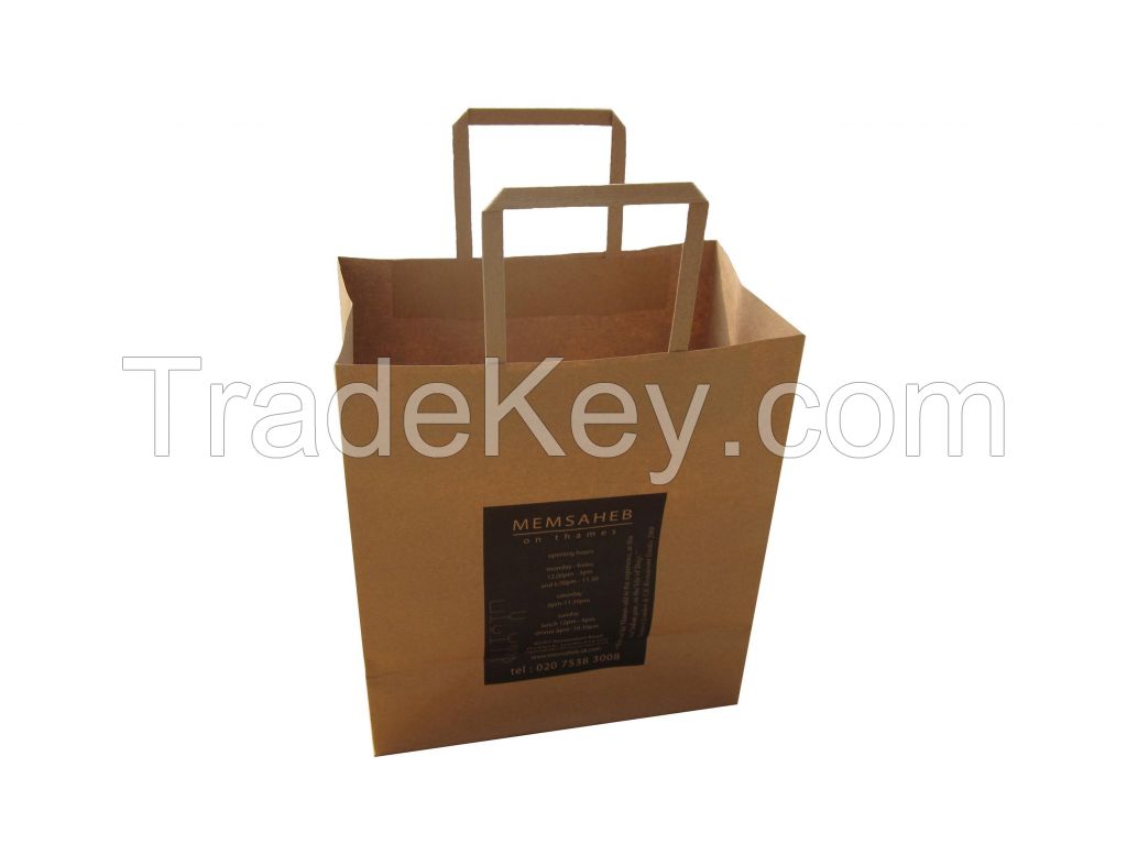 Price Competitive Recyclable Kraft Paper Bag