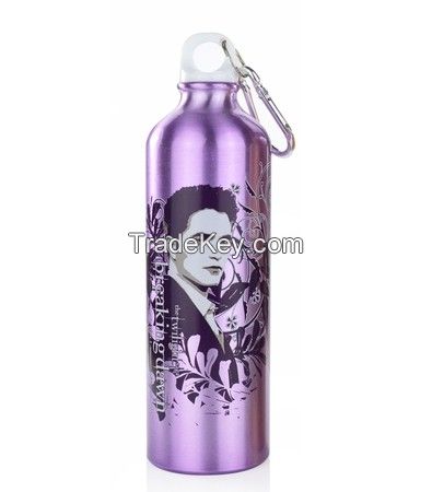 750ml bpa free water bottle/water bottle design