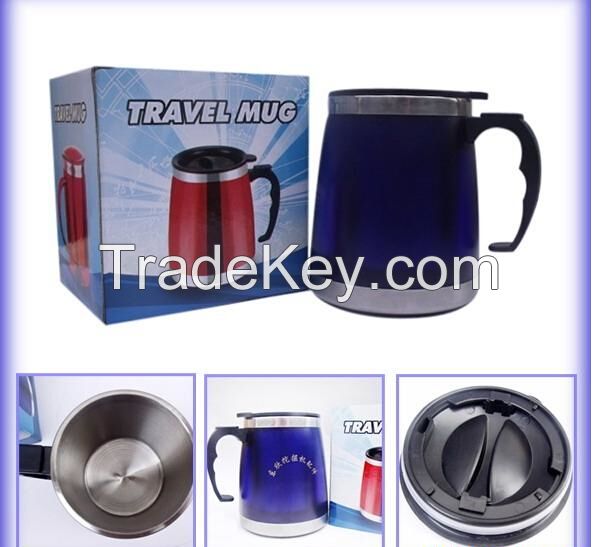 16 oz double wall stainless steel beer mug,stainless steel mug