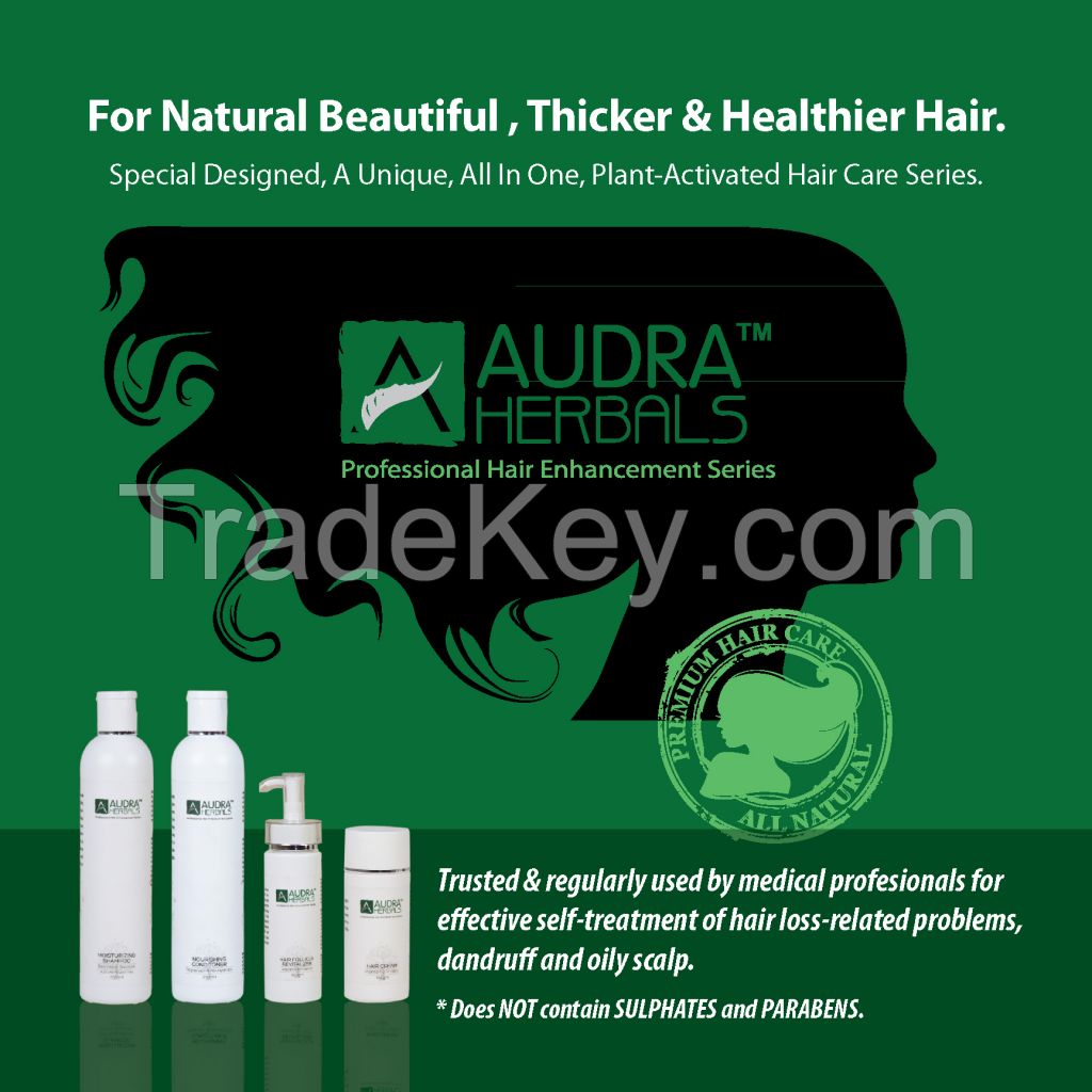 Audra Herbals Professional Hair Enhancement Series