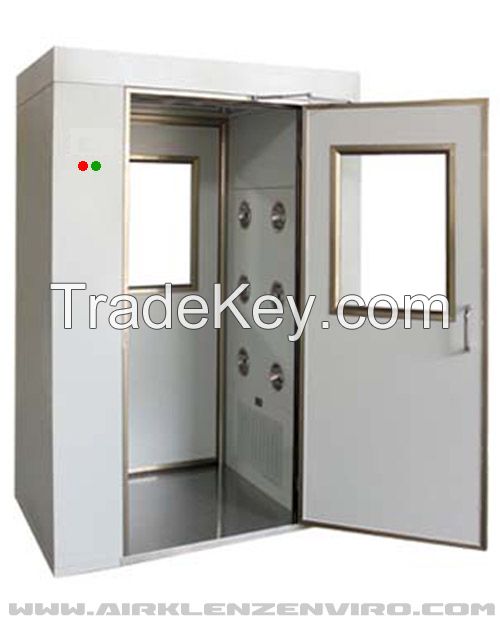 Men Entry Air Shower For Clean Rooms