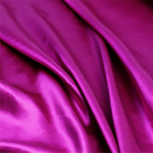 Amazon Hot Selling Mixed Silk 12m/m Silk Cotton Satin Fabric for Women Dresses 