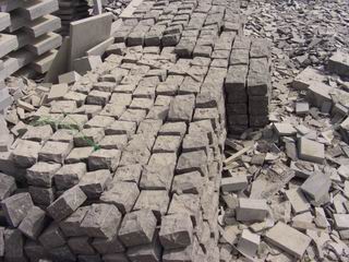 Paving stone for environment.