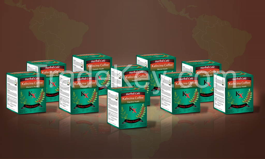 Kafecina Coffee -Herbal Blends