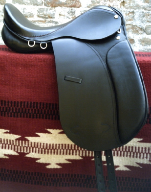 Leather Dressage Saddle