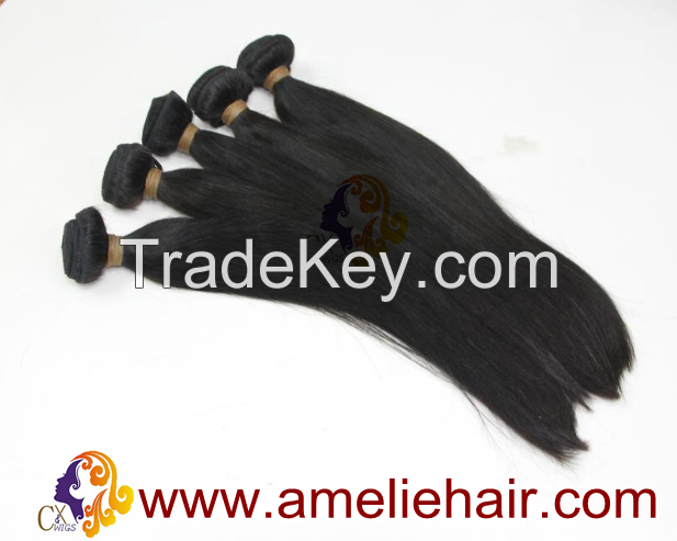 Good quality clip in hair extensions 100% natural human hair