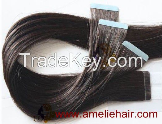 100% natural human hair bulk hair extensions