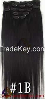 Good quality lace front wig half lace wig 100% natural human hair