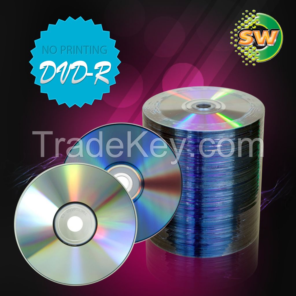 DVD-R 4.7GB 16X/120min (100 Shrink Pack)